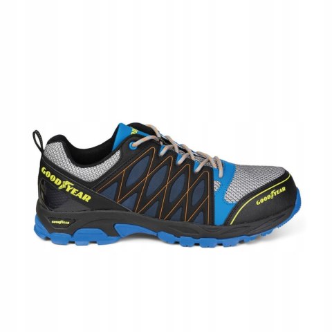 LEKKIE BUTY OBUWIE ROBOCZE BHP GOODYEAR GYSHU 1503 BLU/BLK S1 SRA HRO r.42