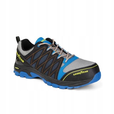 LEKKIE BUTY OBUWIE ROBOCZE BHP GOODYEAR GYSHU 1503 BLU/BLK S1 SRA HRO r.42