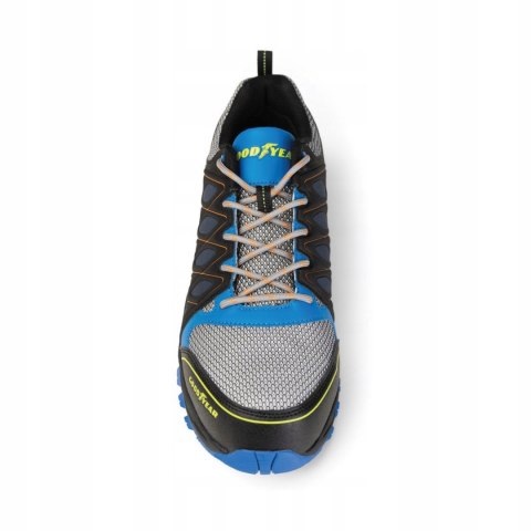 LEKKIE BUTY OBUWIE ROBOCZE BHP GOODYEAR GYSHU 1503 BLU/BLK S1 SRA HRO r.42