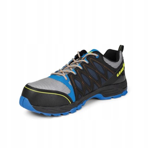 LEKKIE BUTY OBUWIE ROBOCZE BHP GOODYEAR GYSHU 1503 BLU/BLK S1 SRA HRO r.42