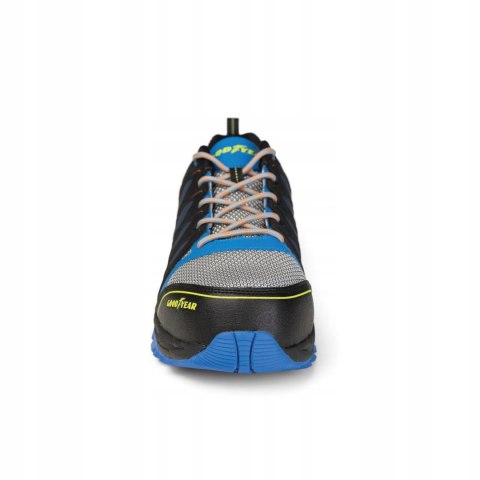 LEKKIE BUTY OBUWIE ROBOCZE BHP GOODYEAR GYSHU 1503 BLU/BLK S1 SRA HRO r.42