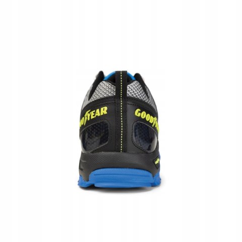LEKKIE BUTY OBUWIE ROBOCZE BHP GOODYEAR GYSHU 1503 BLU/BLK S1 SRA HRO r.46
