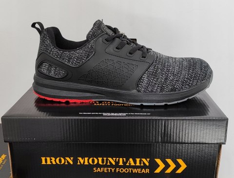 OBUWIE BUTY ROBOCZE BHP Iron Mountain IMSHU231 Sporty Style S1P HRO SRA R45