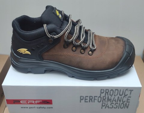 OBUWIE BUTY ROBOCZE BHP PERF PB1C SKÓRA LICOWA S3 ROZ.43