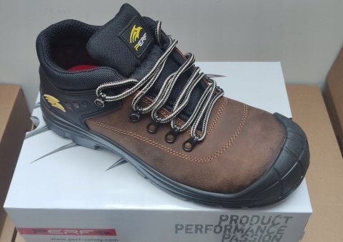 OBUWIE BUTY ROBOCZE BHP PERF PB1C SKÓRA LICOWA S3 ROZ.43