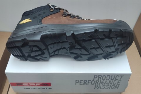 OBUWIE BUTY ROBOCZE BHP PERF PB1C SKÓRA LICOWA S3 ROZ.43