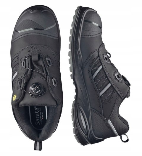 OBUWIE BUTY BUTY ROBOCZE SANDAŁY BHP S3 ESD SRC SANITA PREMIUM BOA THULIT