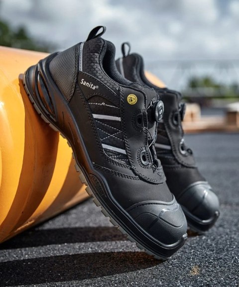 OBUWIE BUTY BUTY ROBOCZE SANDAŁY BHP S3 ESD SRC SANITA PREMIUM BOA THULIT