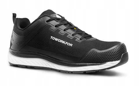 OBUWIE BUTY ROBOCZE BHP SUPER SET ACTIVE FOAM BLACK S1P SRC TOWORKFOR r.41