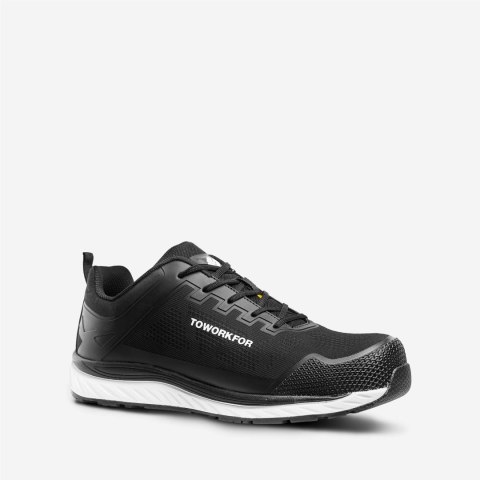 OBUWIE BUTY ROBOCZE BHP SUPER SET ACTIVE FOAM BLACK S1P SRC TOWORKFOR r.41