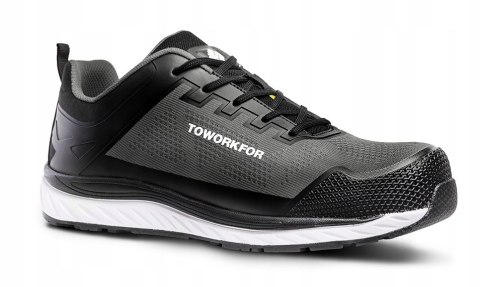 OBUWIE BUTY ROBOCZE BHP SUPER SET ACTIVE FOAM GREY S1P SRC TOWORKFOR R.45