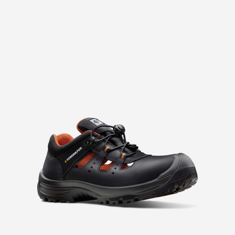OBUWIE BUTY SANDAŁY ROBOCZE Black BHP S1P SRC TRAIL TOWORKFOR r.45