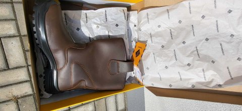 Obuwie robocze buty wysokie ToWorkFor LE mans rozmiar 42