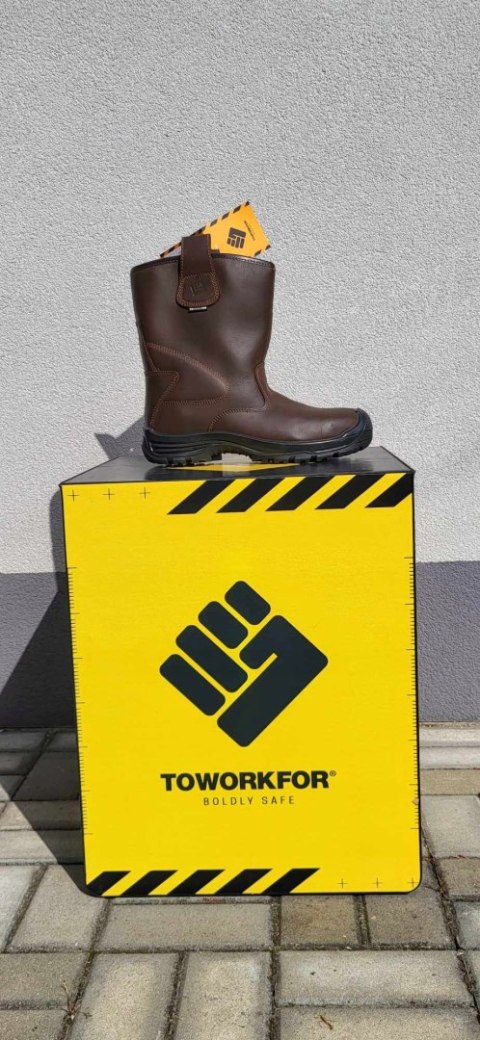 Obuwie robocze buty wysokie ToWorkFor LE mans rozmiar 43