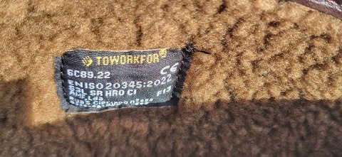 Obuwie robocze buty wysokie ToWorkFor LE mans rozmiar 43