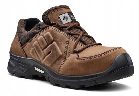 SKÓRZANE OBUWIE BUTY ROBOCZE BHP MICHELIN S3 HRO SRC PISTON KOLOR BRĄZ r.39
