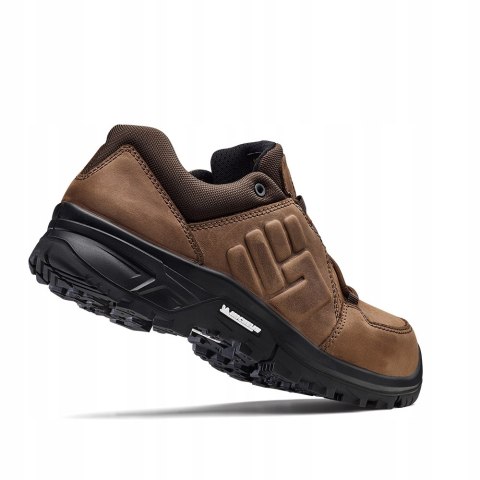 SKÓRZANE OBUWIE BUTY ROBOCZE BHP MICHELIN S3 HRO SRC PISTON KOLOR BRĄZ r.39
