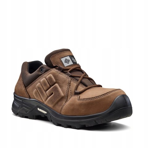 SKÓRZANE OBUWIE BUTY ROBOCZE BHP MICHELIN S3 HRO SRC PISTON KOLOR BRĄZ r.39