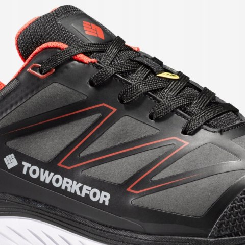 ULTRALEKKIE BUTY OBUWIE BHP TOWORKFOR WARM RED S3 SRC ROZ. 44