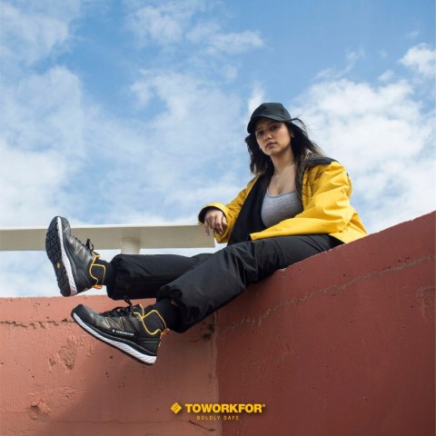 ULTRALEKKIE BUTY OBUWIE BHP TOWORKFOR WARM UP YELLOW S3 SRC r.44