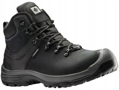 WYSOKIE SKÓRZANE BUTY ROBOCZE BHP S3 WR HRO SRC FUSION HIKER BLACK r. 45