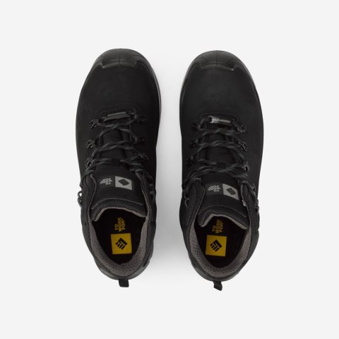 WYSOKIE SKÓRZANE BUTY ROBOCZE BHP S3 WR HRO SRC FUSION HIKER BLACK r. 45