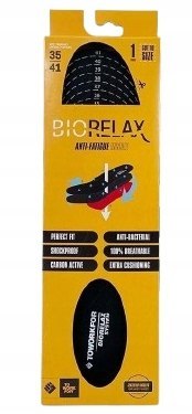 Wkładki do butów roboczych ToWorkFOR Biorelax Roz. 36-41