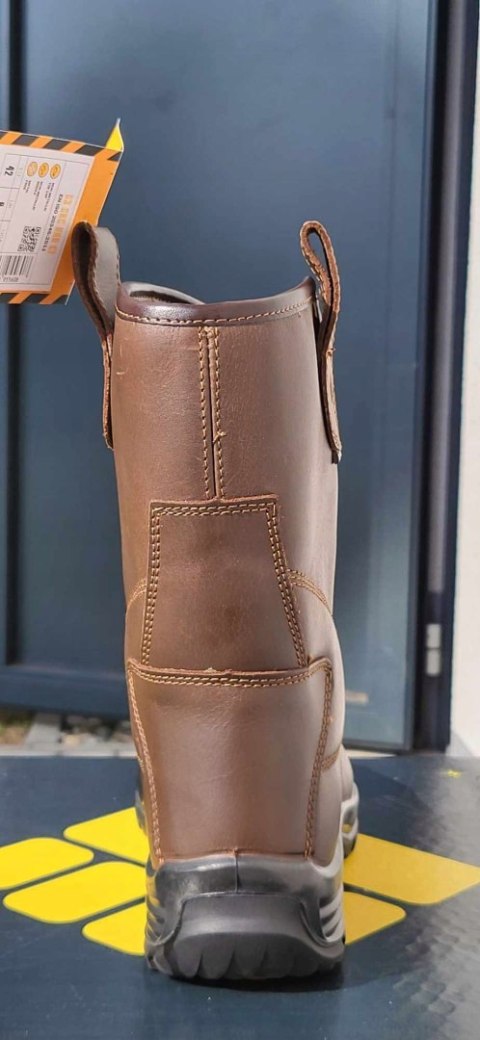 BUTY OBUWIE ROBOCZE MARKI TOWORKFOR LE MANS SKÓRA S3L SR HRO BUDOWA ROZ.44 BUTY OBUWIE ROBOCZE MARKI TOWORKFOR LE MANS SKÓRA S3L SR HRO BUDOWA ROZ.44