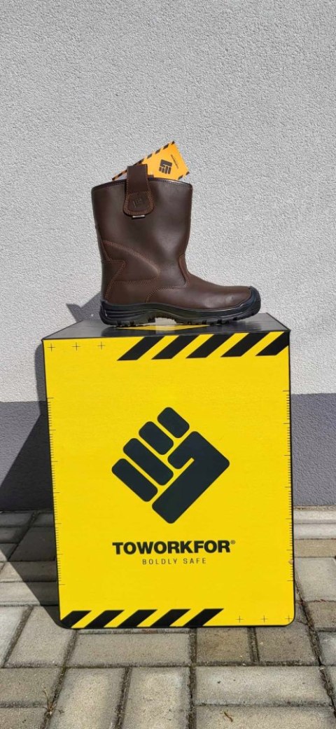 BUTY OBUWIE ROBOCZE MARKI TOWORKFOR LE MANS SKÓRA S3L SR HRO BUDOWA ROZ.44 BUTY OBUWIE ROBOCZE MARKI TOWORKFOR LE MANS SKÓRA S3L SR HRO BUDOWA ROZ.44