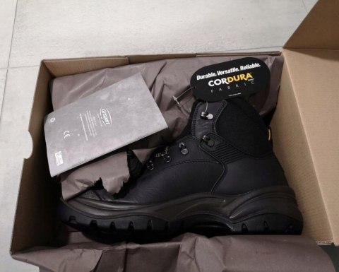 BUTY ROBOCZE BHP S3 HRO HI SRC Grisport CORTINA BLACK r.42