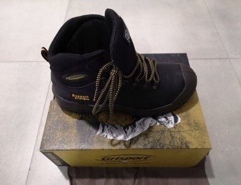 BUTY ROBOCZE BHP S3 HRO HI SRC Grisport CORTINA BLACK r.42
