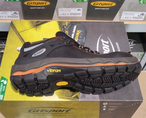BUTY ROBOCZE BHP S3 HRO HI SRC Grisport PORDOI CIEMNY BRĄZ r.43 BUTY ROBOCZE BHP S3 HRO HI SRC Grisport PORDOI CIEMNY BRĄZ r.43