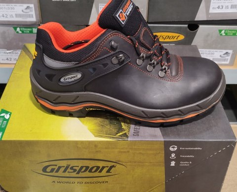 BUTY ROBOCZE BHP S3 HRO HI SRC Grisport PORDOI CIEMNY BRĄZ r.44 BUTY ROBOCZE BHP S3 HRO HI SRC Grisport PORDOI CIEMNY BRĄZ r.44
