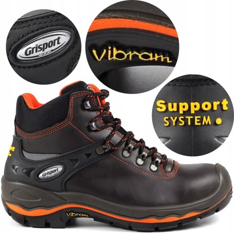 Buty robocze GRISPORT Trzewiki robocze męskie Grisport Marmolada S3 46