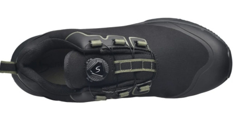 Buty robocze obuwie BHP S1P SRC CI ESD SANITA S-Feel Prenit Black r.41-47 Buty robocze obuwie BHP S1P SRC CI ESD SANITA S-Feel Prenit Black r.41-47