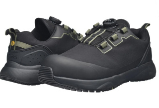 Buty robocze obuwie BHP S1P SRC CI ESD SANITA S-Feel Prenit Black r.41-47