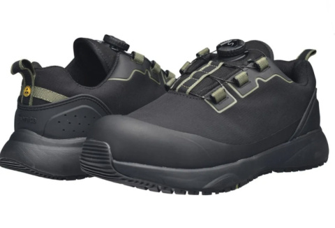 Buty robocze obuwie BHP S1P SRC CI ESD SANITA S-Feel Prenit Black r.41-47 Buty robocze obuwie BHP S1P SRC CI ESD SANITA S-Feel Prenit Black r.41-47