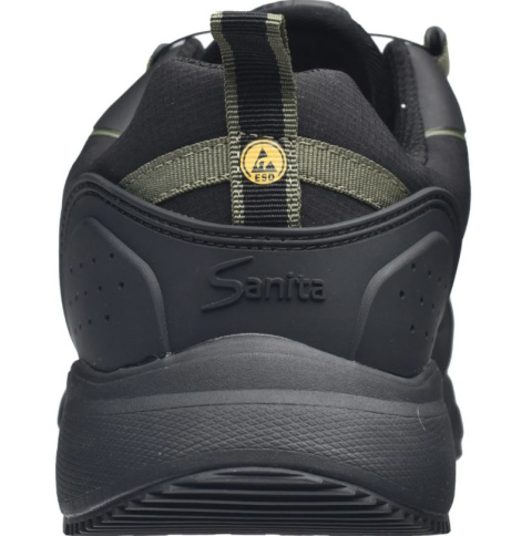 Buty robocze obuwie BHP S1P SRC CI ESD SANITA S-Feel Prenit Black r.41-47 Buty robocze obuwie BHP S1P SRC CI ESD SANITA S-Feel Prenit Black r.41-47