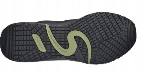 Buty robocze obuwie BHP S1P SRC CI ESD SANITA S-Feel Prenit Black r.42 Buty robocze obuwie BHP S1P SRC CI ESD SANITA S-Feel Prenit Black r.42