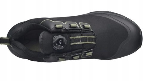 Buty robocze obuwie BHP S1P SRC CI ESD SANITA S-Feel Prenit Black r.42 Buty robocze obuwie BHP S1P SRC CI ESD SANITA S-Feel Prenit Black r.42