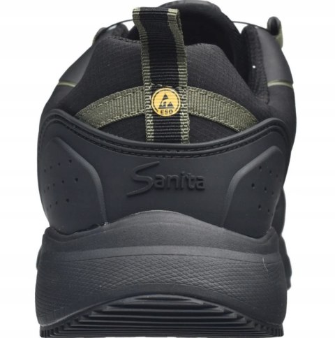 Buty robocze obuwie BHP S1P SRC CI ESD SANITA S-Feel Prenit Black r.42 Buty robocze obuwie BHP S1P SRC CI ESD SANITA S-Feel Prenit Black r.42