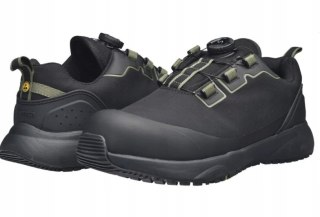 Buty robocze obuwie BHP S1P SRC CI ESD SANITA S-Feel Prenit Black r.43