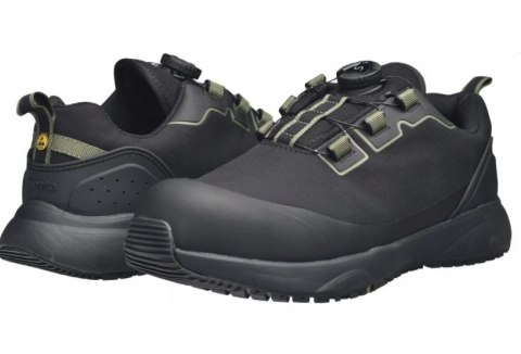 Buty robocze obuwie BHP S1P SRC CI ESD SANITA S-Feel Prenit Black r.44 Buty robocze obuwie BHP S1P SRC CI ESD SANITA S-Feel Prenit Black r.44