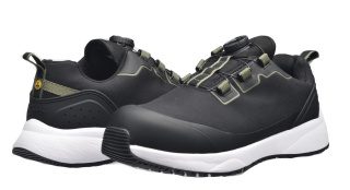 Buty robocze obuwie BHP S1P SRC CI ESD SANITA S-Feel Prenit White r.41-47