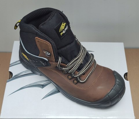 OBUWIE BUTY ROBOCZE BHP PERF PB1C SKÓRA LICOWA S3 ROZ.47