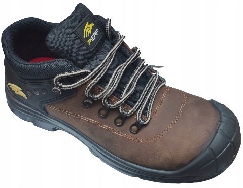 OBUWIE BUTY ROBOCZE BHP PERF PB1C SKÓRA LICOWA S3 ROZ.47