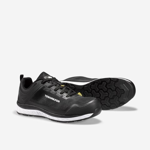 OBUWIE BUTY ROBOCZE BHP SUPER SET ACTIVE FOAM BLACK S1P SRC TOWORKFOR r.40