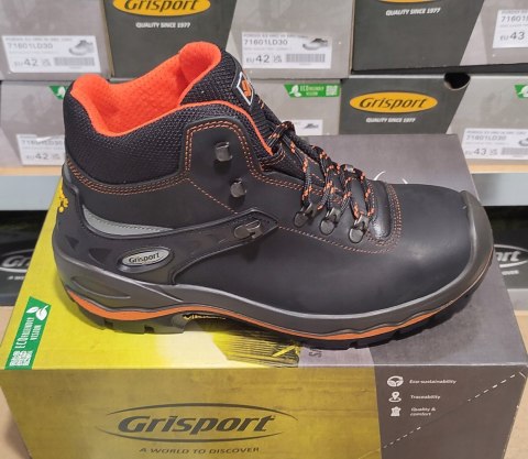 OBUWIE TRZEWIKI BUTY ROBOCZE BHP S3 SRC Grisport MARMOLADA 72003LD30 r.43 OBUWIE TRZEWIKI BUTY ROBOCZE BHP S3 SRC Grisport MARMOLADA 72003LD30 r.43