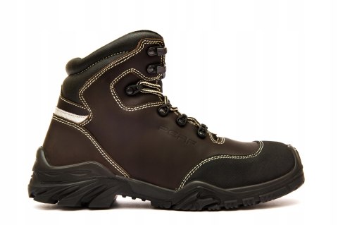 SKÓRZANE BUTY ROBOCZE BHP PERF SHOOTER BROWN S3 SRC SKÓRA LICOWA ROZ.41