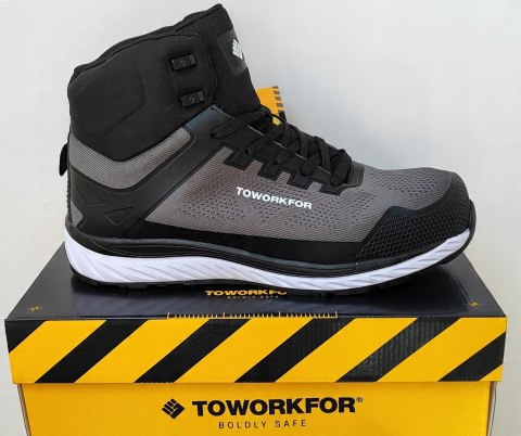 BUTY BHP TOWORKFOR SUPER SET BOOT GRAY S1P r.44 BUTY BHP TOWORKFOR SUPER SET BOOT GRAY S1P r.44